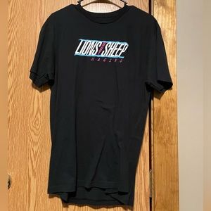 Lions Not Sheep Racing Tee